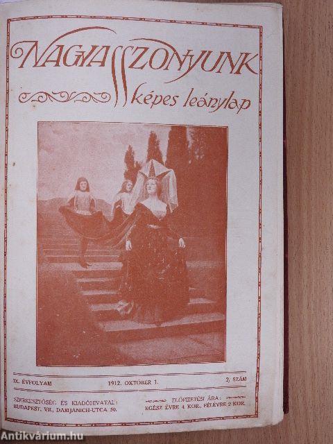 Nagyasszonyunk 1912. szeptember-1913. június