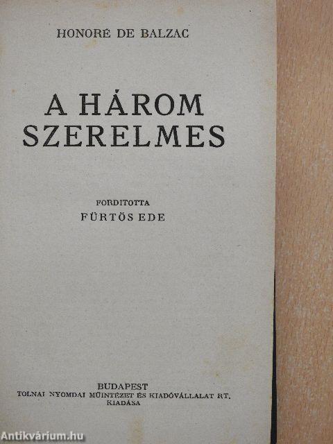 A három szerelmes