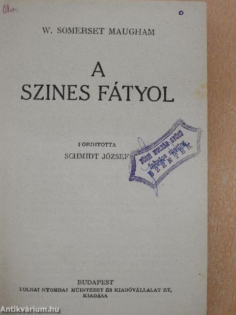 A szines fátyol