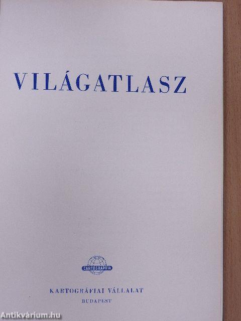 Világatlasz