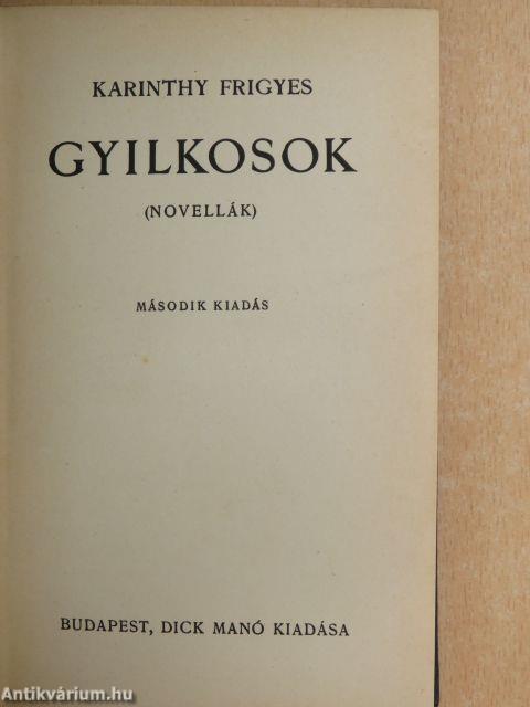 Gyilkosok 