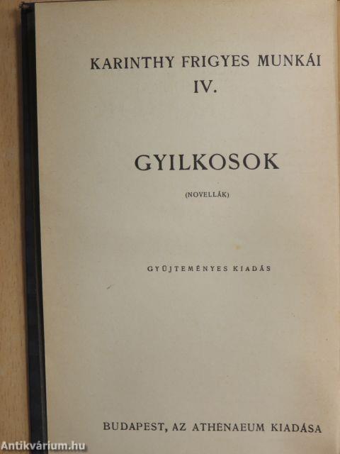 Gyilkosok 