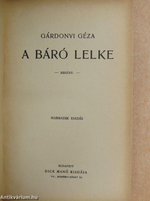 A báró lelke