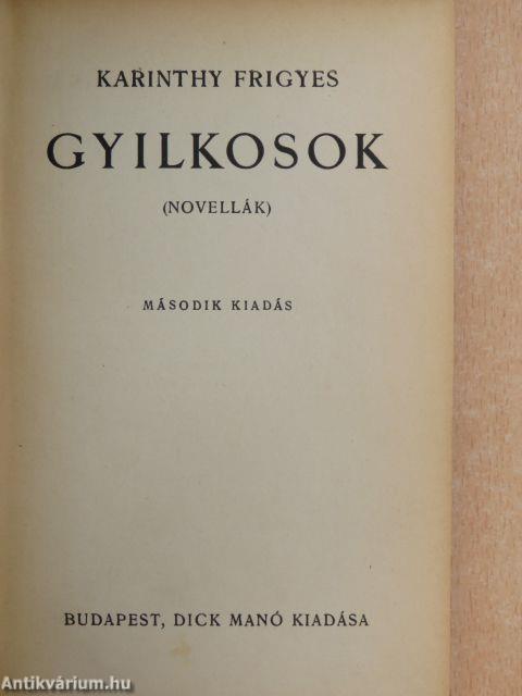 Gyilkosok 