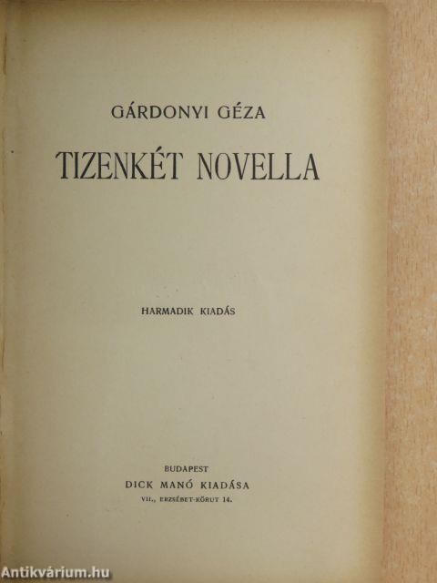 Tizenkét novella