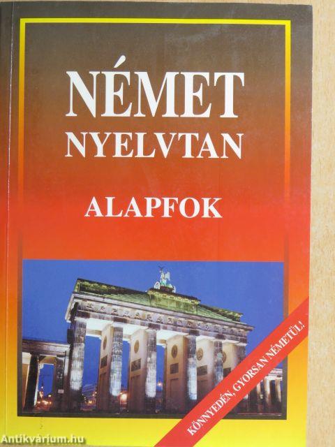 Német nyelvtan - alapfok