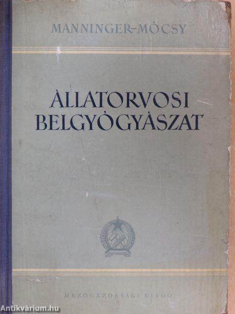 Állatorvosi belgyógyászat I.