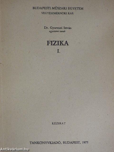 Fizika I.