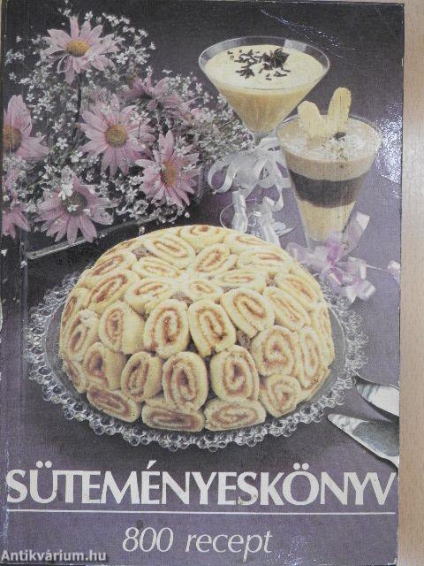 Süteményeskönyv