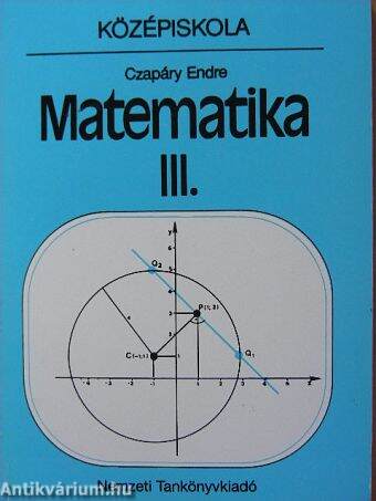 Matematika III.