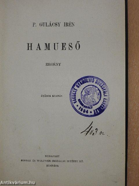 Hamueső