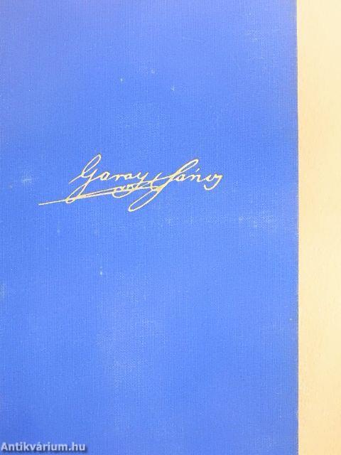 Garay János munkái