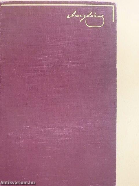 Arany János kisebb költeményei I-II.