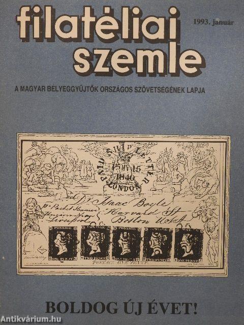 Filatéliai Szemle 1993. (nem teljes évfolyam)