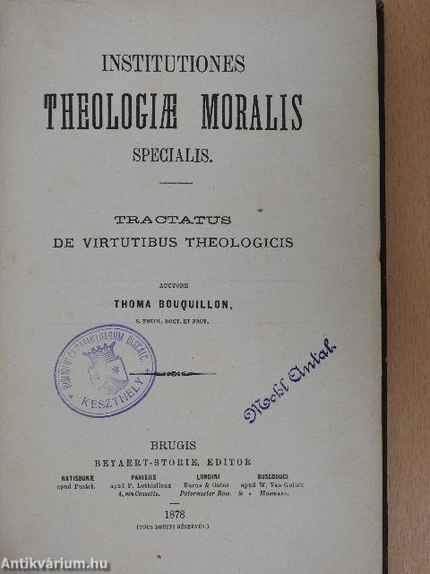 Institutiones Theologiae Moralis Specialis II.