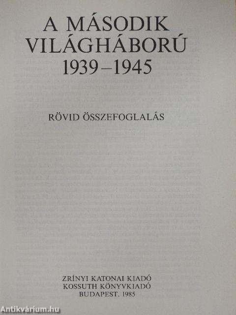 A második világháború