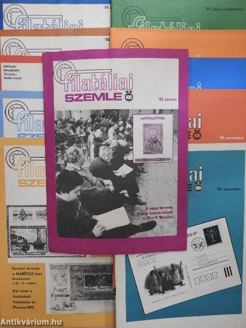 Filatéliai Szemle 1985. január-december