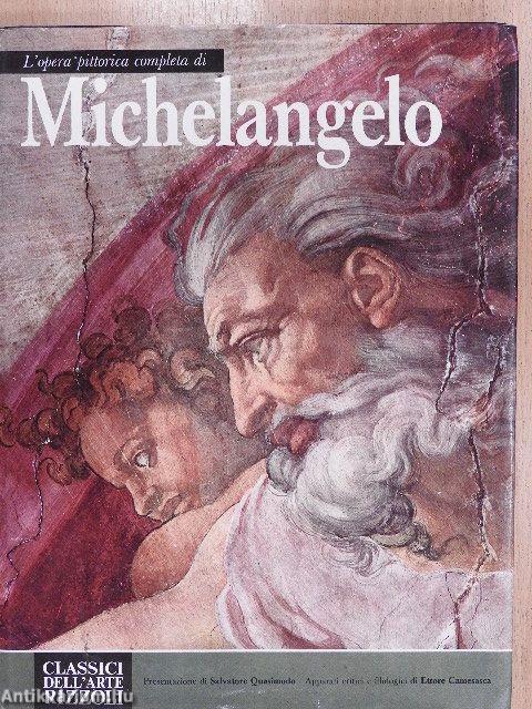 L'opera completa di Michelangelo pittore