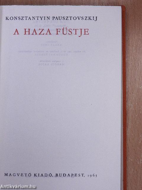 A haza füstje