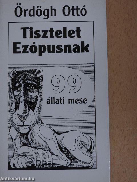 Tisztelet Ezópusnak