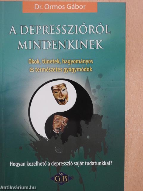 A depresszióról mindenkinek (dedikált példány)