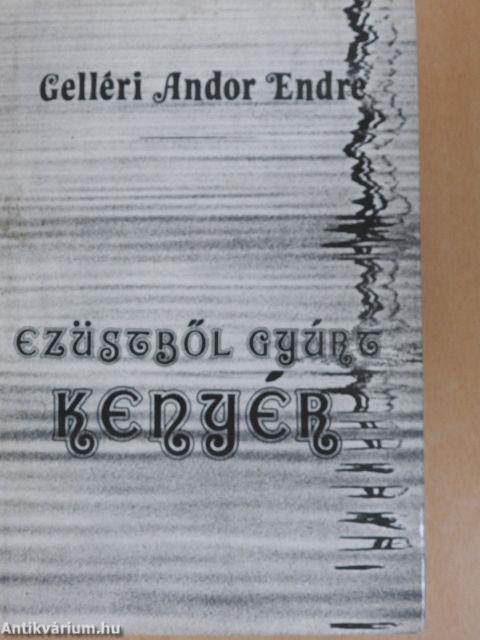 Ezüstből gyúrt kenyér