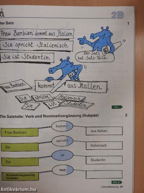 Deutsch aktiv Neu 1A - Tankönyv