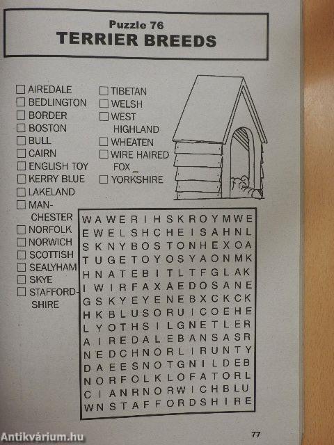 Mega Jumbo Word Search Puzzle Book 1.