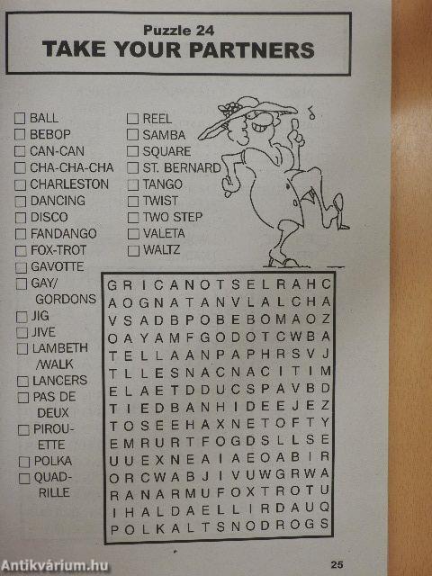Mega Jumbo Word Search Puzzle Book 1.