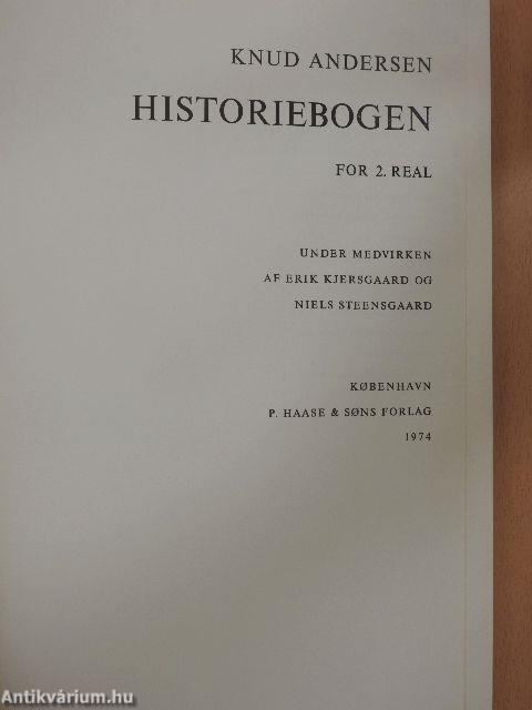 Historiebogen for 2. real