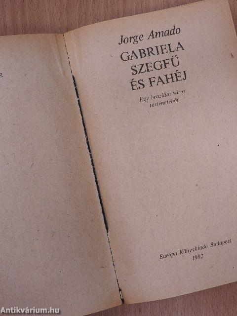 Gabriela/Szegfű és fahéj