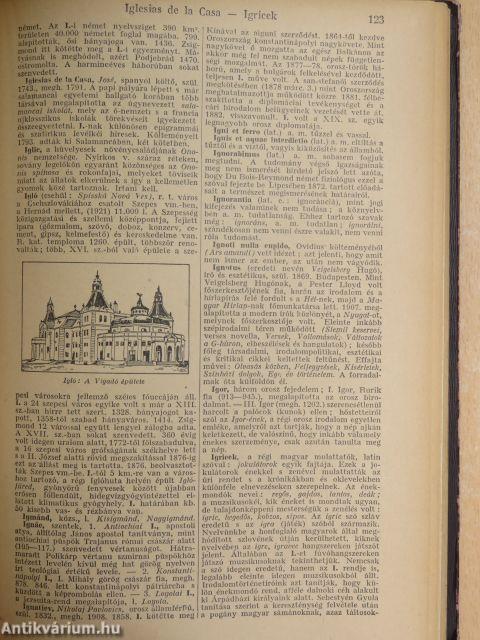 Tolnai uj világlexikona VII. (töredék)