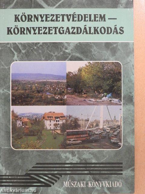 Környezetvédelem - környezetgazdálkodás