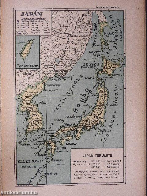 Tolnai uj világlexikona VII. (töredék)