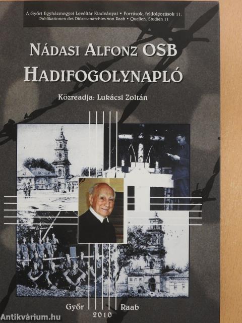 Hadifogolynapló (dedikált példány)