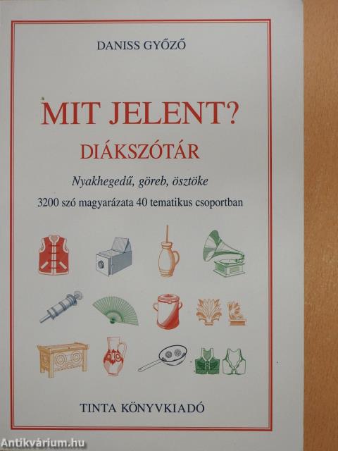 Mit jelent? (dedikált példány)