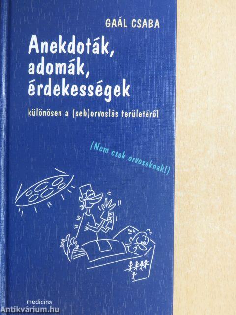 Anekdoták, adomák, érdekességek