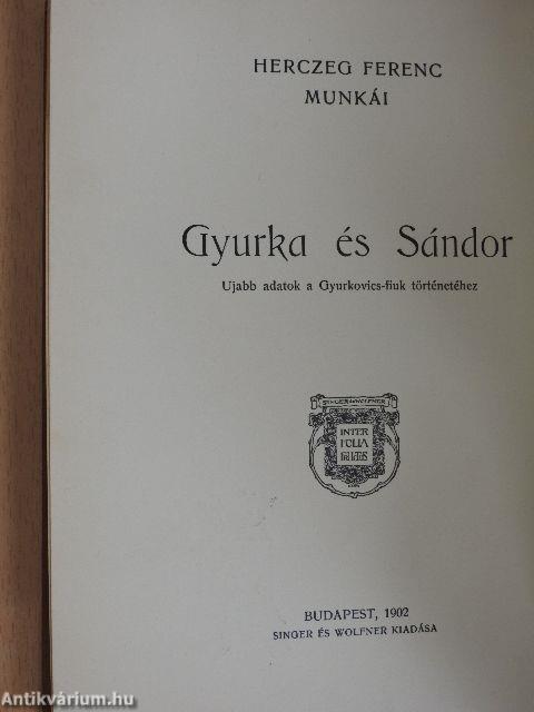 Gyurka és Sándor