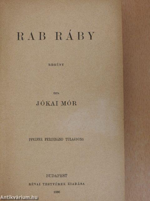 Rab Ráby