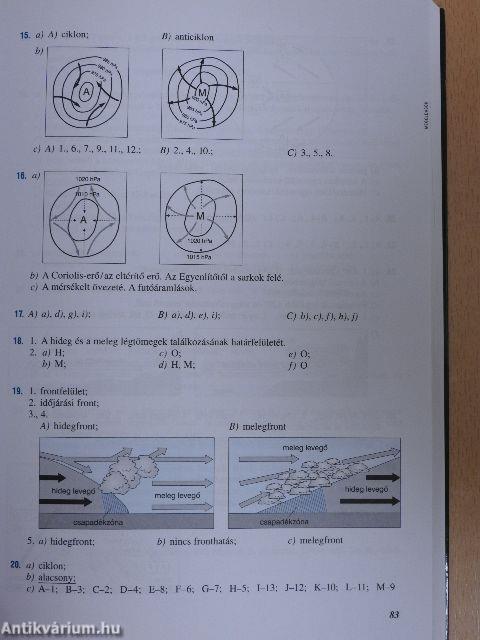 Földrajz feladatgyűjtemény 11-12