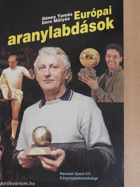 Európai aranylabdások