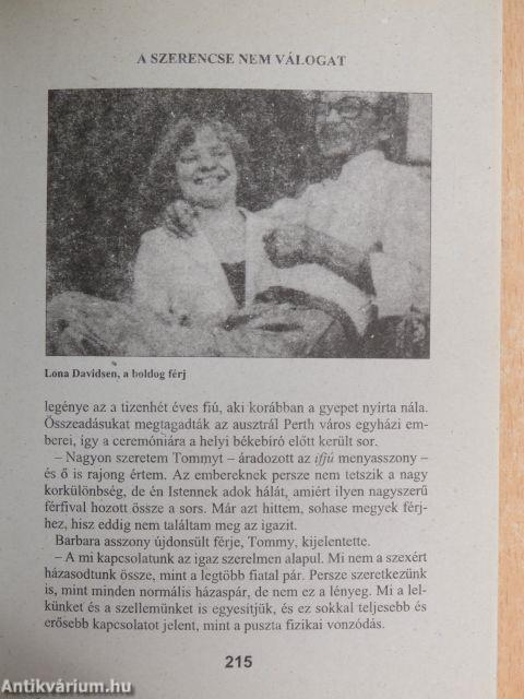 A világ legszerencsésebb emberei