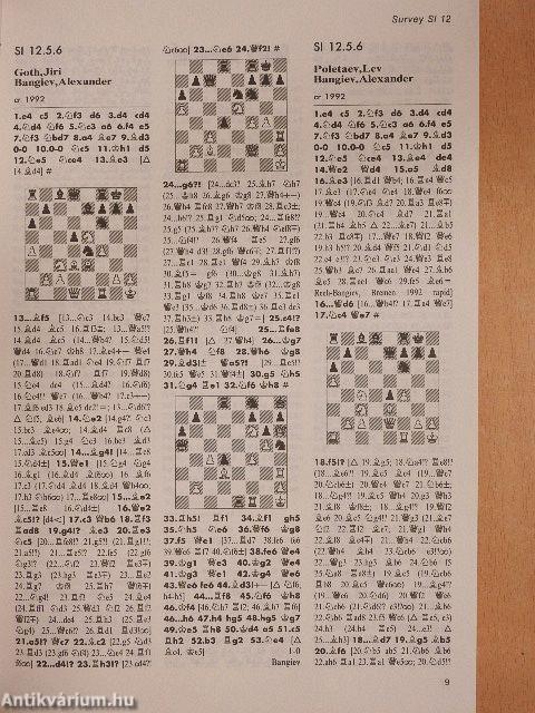 New in Chess 26/1992