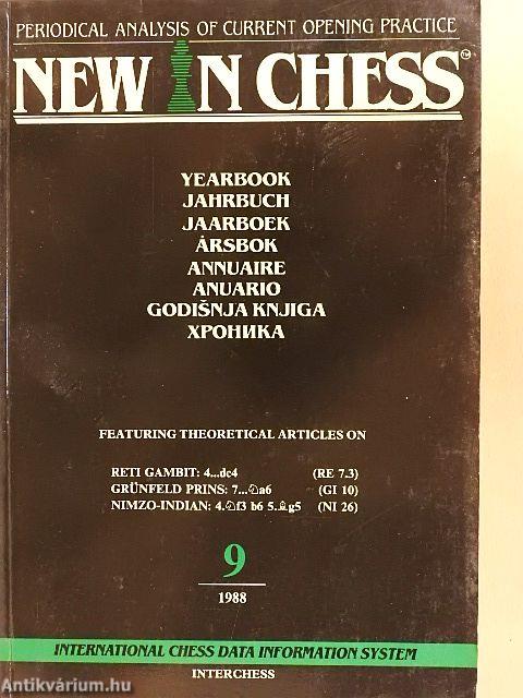 New in Chess 9/1988