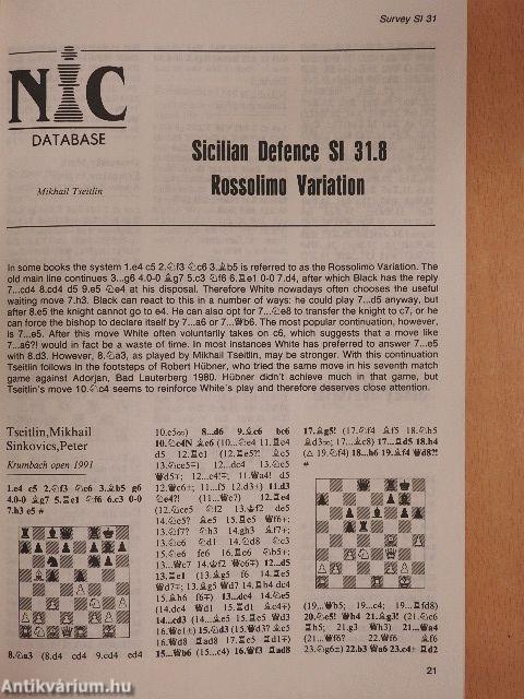 New in Chess 22/1991