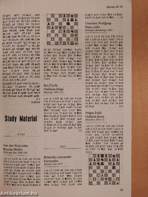 New in Chess 21/1991