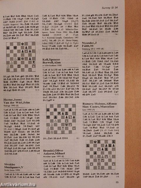 New in Chess 25/1992