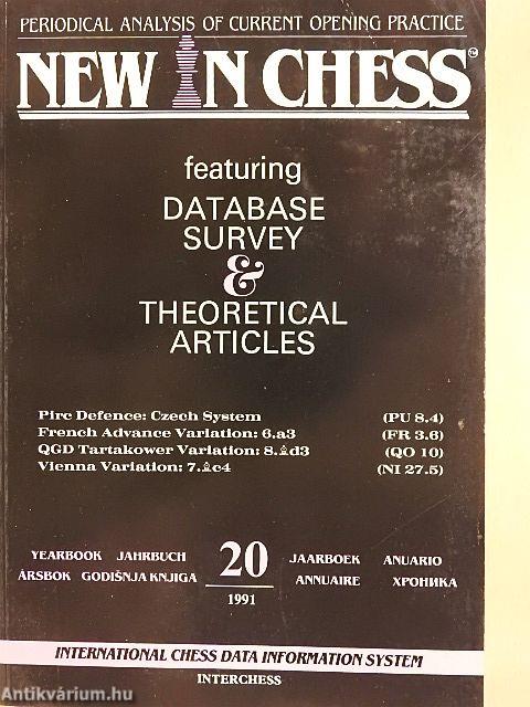 New in Chess 20/1991