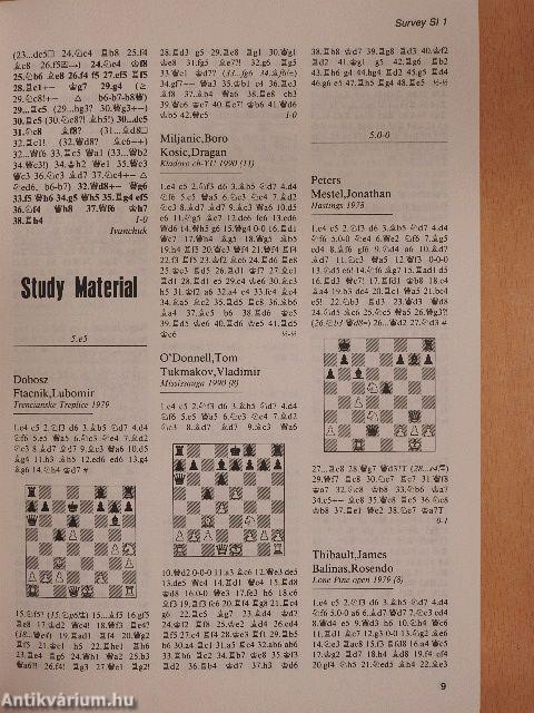 New in Chess 20/1991