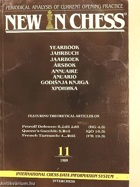 New in Chess 11/1989